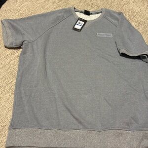 NWT Under Armour Terry SS Crew XL